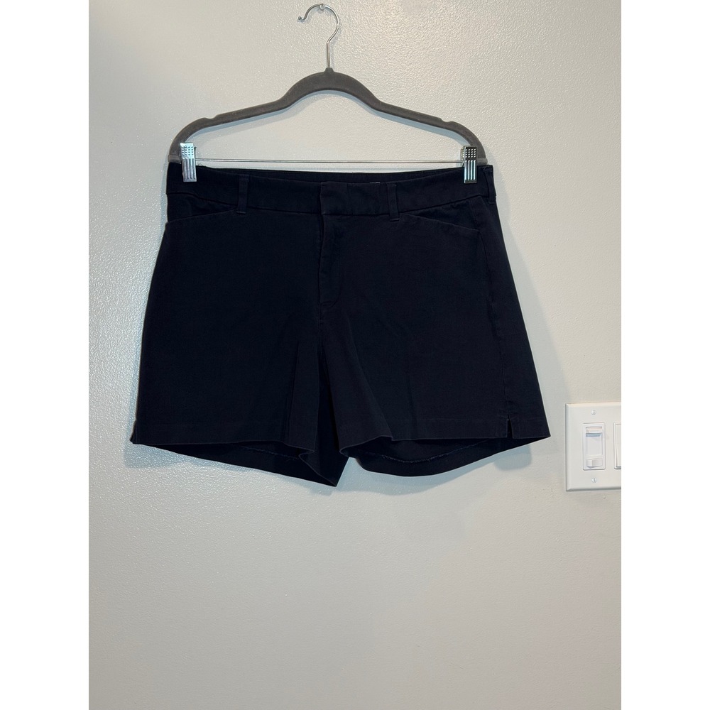 Old Navy Pixie High Rise Shorts Navy Blue Nautical Beach Casual Preppy Size 14
